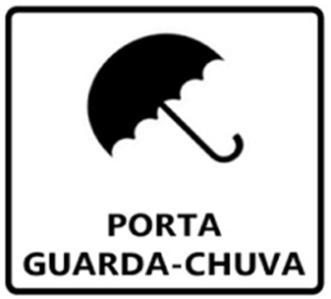 adesivo porta guarda-chuva