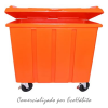 Cantainer 1000 litros lixo